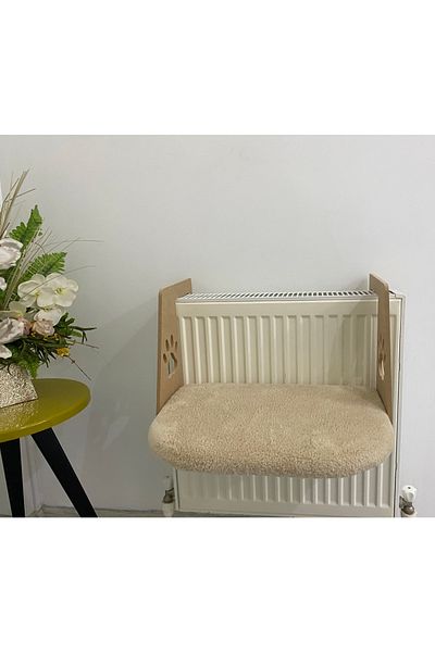 Nursoft Heater Honeycomb Hanging Cat Bed Dog Bed - Plush Lying Space with Sponge