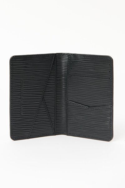 ALTINYILDIZ CLASSICS Erkek Siyah %100 Hakiki Deri Cüzdan