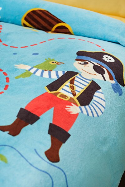 Karaca Home Young Pirates Tek Kişilik Ispanyol Battaniye 160 Cm X 220 Cm