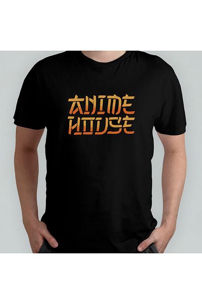 Pixxa Anime 100% Cotton Crew Neck T-shirt Μοντέλο - 18