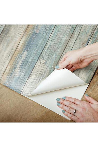 FNC CONCEPT Self-Adhesive Wood Patterned Foil (67.5x100 Cm)