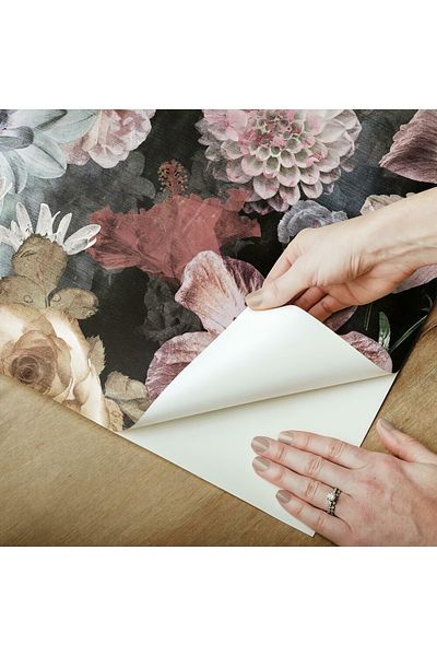 FNC CONCEPT Self-Adhesive Flower Patterned Foil (67.5x100 Cm)