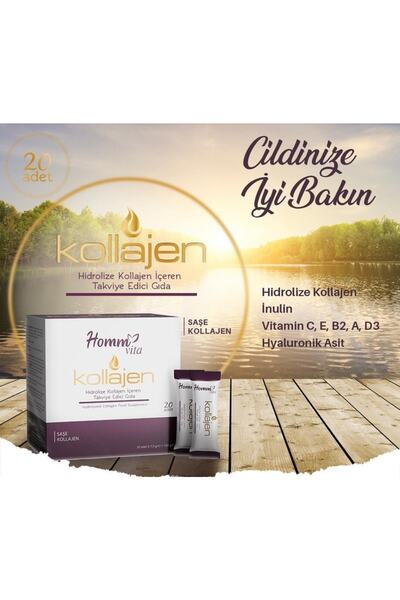 HOMM VİTA Homm Vıta Kolajen Içecek