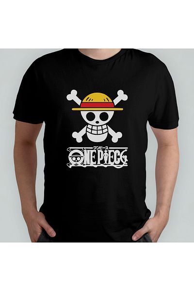Pixxa Μοντέλο μπλουζάκι One Piece 100% Cotton Crew Neck - 4