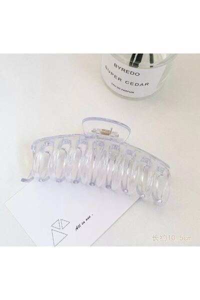 Monalisa Kadın Şeffaf 11 Cm Toka