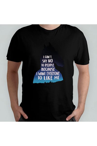 Pixxa Μοντέλο μπλουζάκι Bojack Horseman 100% Cotton Crew Neck - 3