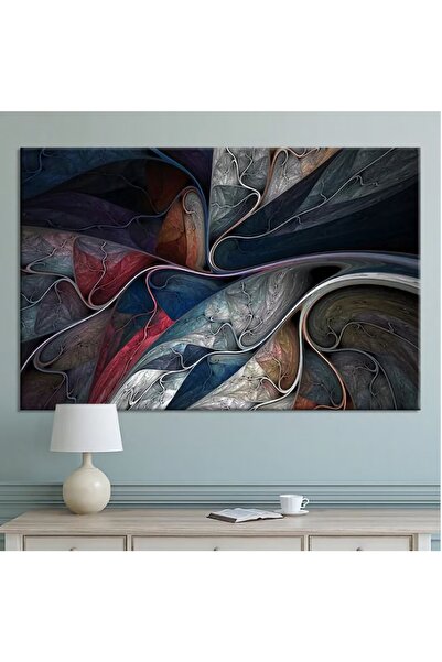 TRADE AYS Sürreel Soyut Dekoratif Kanvas Duvar Tablo