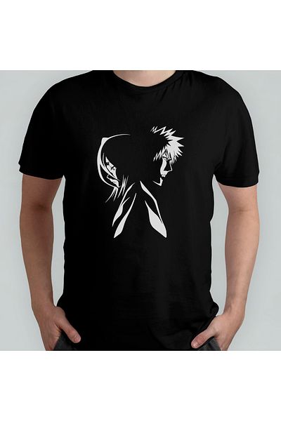 Pixxa Μπλουζάκι Bleach 100% Cotton Crew Neck Model - 4