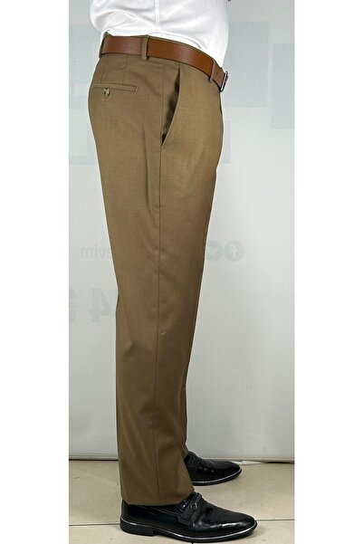 Bomonti Ανδρικό υφασμάτινο παντελόνι υψηλής ποιότητας με εύκαμπτη γραμμή