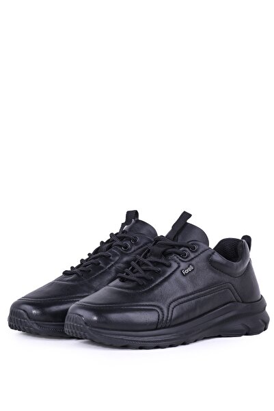 Forelli Pantofi pentru bărbați din piele naturală, confortabili, cu șireturi Cosmo