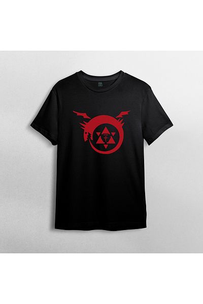 Pixxa Μοντέλο μπλουζάκι Fullmetal Alchemist 100% Cotton Crew Neck - 3