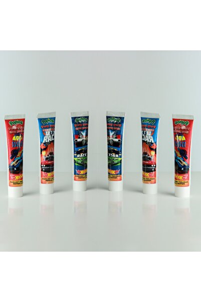 Hleks Popios Patlayan Şekerli Fındık Kreması 6 X 32 Gr Hot Wheels Lisanslı