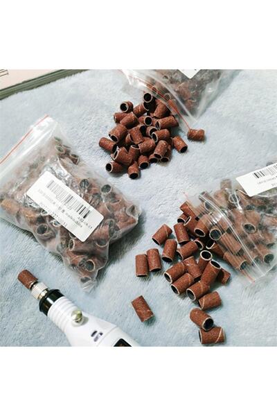 YAYOGE 100 قطعة من ماكينة الأظافر الكهربائية - 120 قطعة من صنفرة فن الأظافر ل...