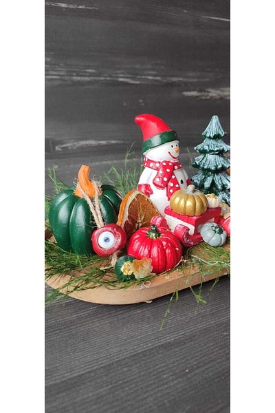 hoby shop Christmas Ornament Pumpkin Ornament Snowman Ornament Decorative Gift