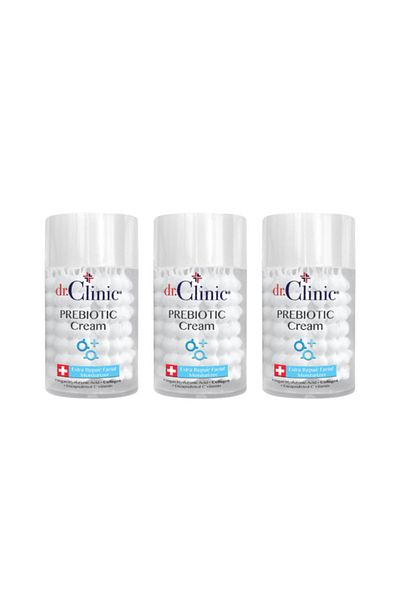Dr. Clinic 100 ml Prebiotic Care Cream - Set of 3