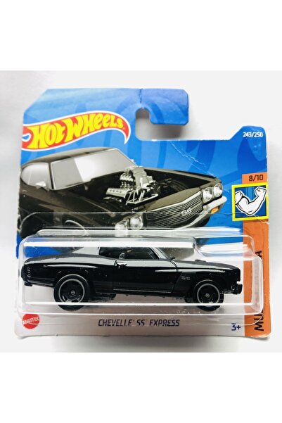 HOT WHEELS New - Yeni Chevelle Ss Express " Muscle Manıa " 1:64 Ölçek Hotwheels Marka 8/10