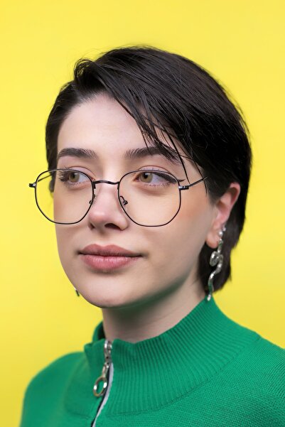 Focus On Eyewear Berlin Mavi Işık Filtreli Bilgisayar Gözlüğü Beşgen