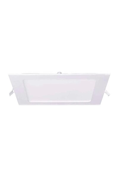 Genel Markalar K2 Kdl411 6w 6500k Beyaz Kare Smd Ledli Slim Panel Armatür