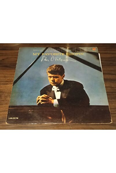 Van Cliburn - My Favorite Chopin , Romantic
