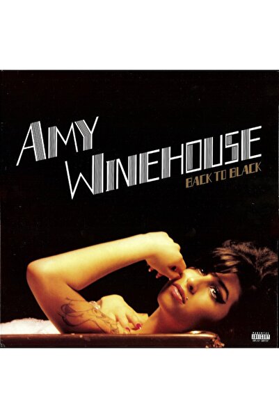Ege Kitap ve Plak Evi Amy Winehouse - Back To Black , Lp Soul