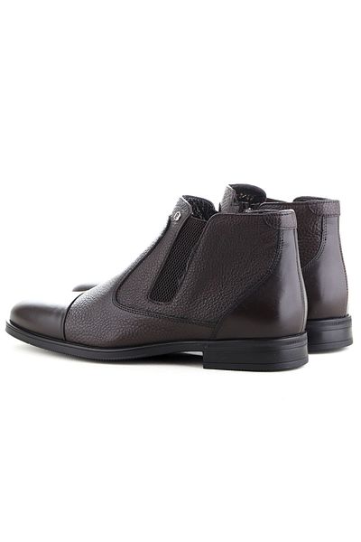 Pierre Cardin 11925251 Мъжки ботуши с цип от естествена кожа