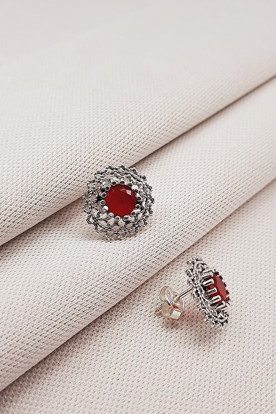 Güzel Gümüşçülük 925 Ayar Gümüş El Işi Mardin Midyat Oksitli Telkari Doğal Ta...