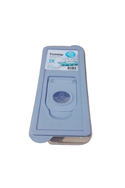 HOBBY LİFE Hoby Life Silikon Yummy Yapışmaz Buzluk - Gri