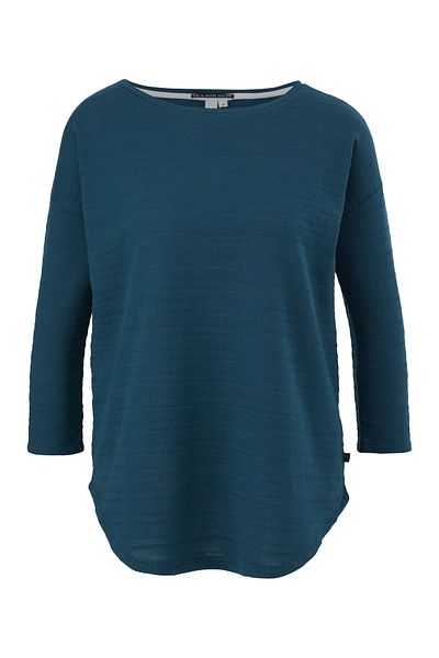 QS by s.Oliver Bluse - Blau - Regular Fit