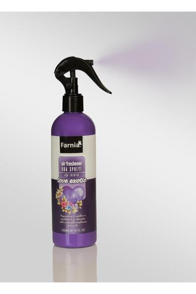 Farnia Aşk Egzotik Oda Spreyi 350 ml Love Exotic