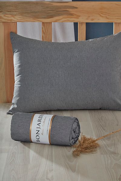 BONJARDİNHOME Single Fitted Sheet & One Pillow Case