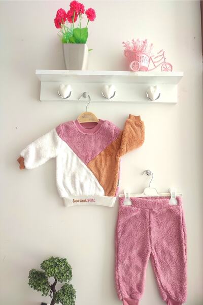 dubi baby طقم أطفال Necixs Baby Girl Werev مكون من قطعتينمن قط