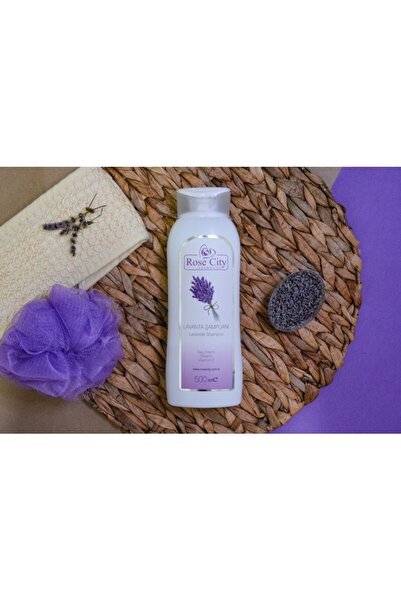 rosecity Rose City Lavanta Şampuanı 500 Ml.