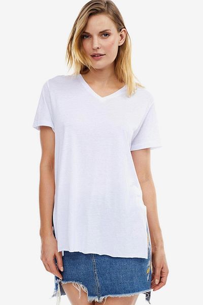 AYYILDIZ 59507 White Tunic