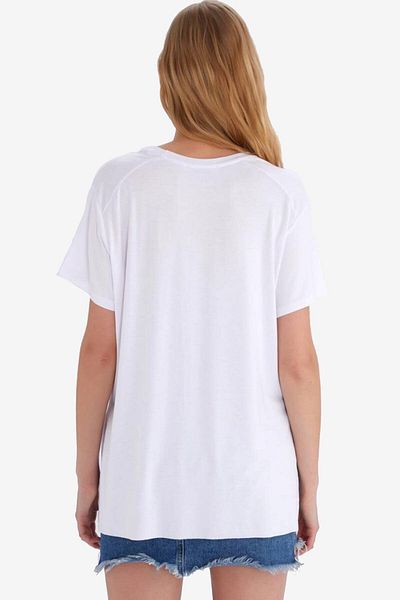 AYYILDIZ 59506 White T-shirt