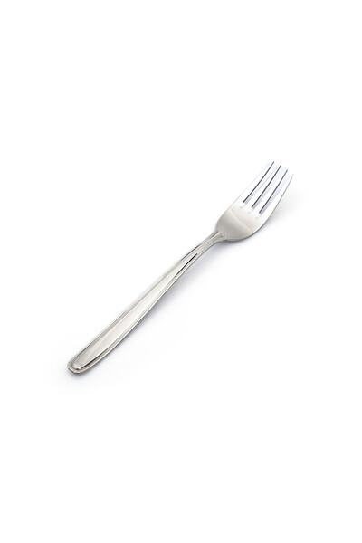 BAYDURSAN شوكة عشاء من الفولاذ المقاوم للصدأ نمط بسيط 1 دزينة 12