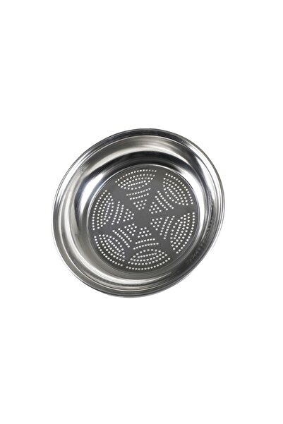 BAYDURSAN Çelik Makarna Süzgeci Paslanmaz No.3 31 Cm