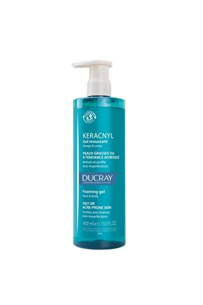 Ducray Keracnyl Foaming Gel 400 Ml