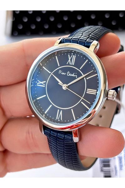Pierre Cardin ن.س800102ساعة يد نسائية مقاومة للماء F08 3 ATM
