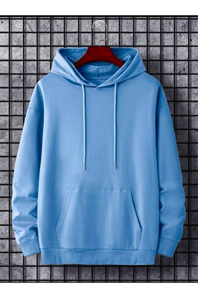 Baycombine35 με κουκούλα Φούτερ oversized Βέλος με τύπωμα 3 Κλωστές επένδυση fleece 100% Βαμβάκι