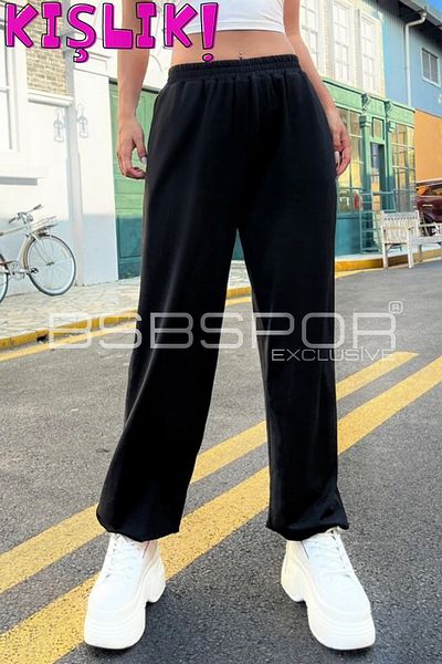 BSBSPOR Oversize Dragon Six Jogger Μαύρο