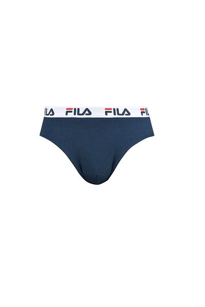 FILA Herren Slip - Briefs, Logobund, Urban, Cotton Stretch, einfarbig, S-2XL