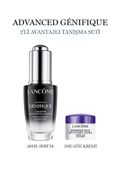 Lancome Genifique Cilt Bakım Seti 20 Ml 7829999999033
