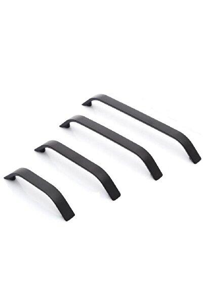 Arvax Mâner de mobilier de lux Şahin Black pentru dulapuri de bucătărie, mode...