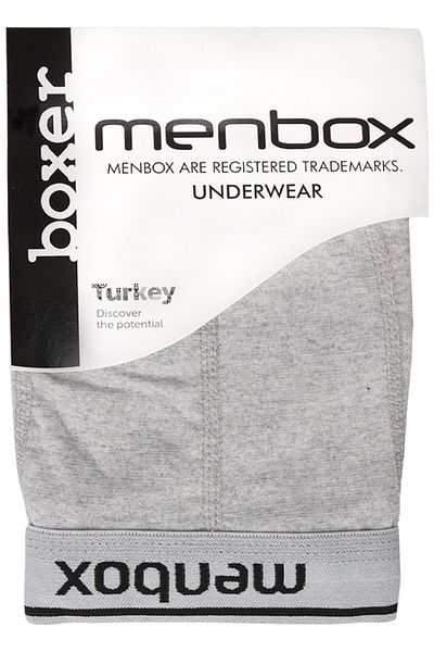 Meren Underwear 12 Pieces Cardboard Packed Cotton Lycra Men's Boxers
