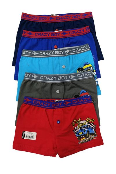 Tutku Quality Comfortable Fabric 6-Piece Children's Boxer