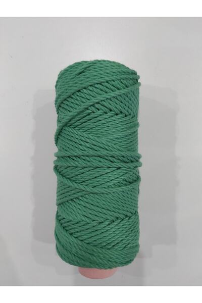 Premium Ropes - % 100 Pamuk - 3 Büküm - 2mm - 1,5kg