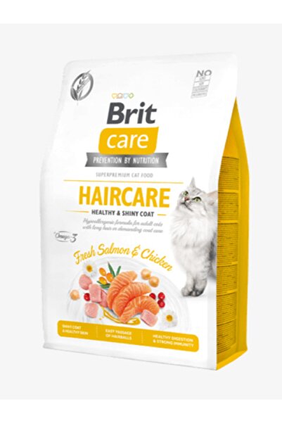 Brit Care Graın Free Haırcare Healthy Shıny Coat Chıcken And Salmon Yetişkin,...