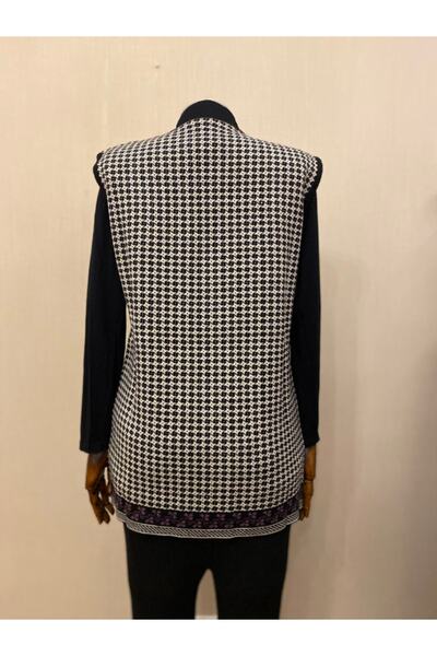 TEK Трикотажний жилет з візерунком «Килим» від Anne Yelek / Ліла