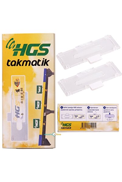 NP Aksesuar Hgs Etiketini Asma Ve Koruma Kabı Ptt Hgs Kılıfı Cama Yapıştırma ...