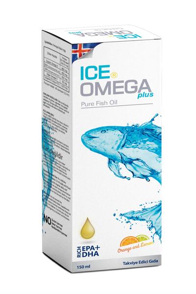 IceOmega Ice Omega Plus 150ml Sıvı Balık Yağı